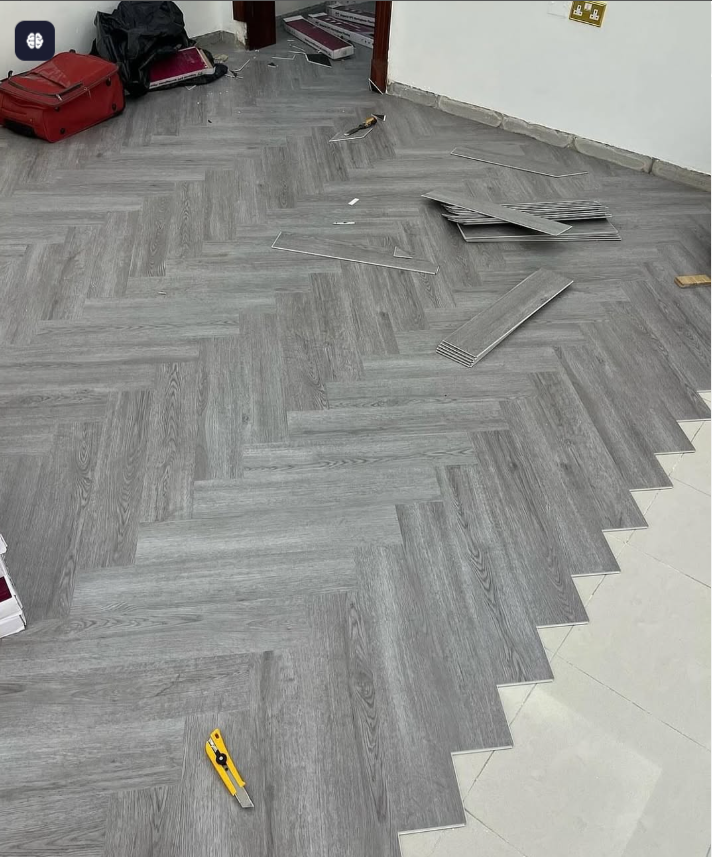 Sàn Gỗ Xương Cá Meta Floor 8mm XC-F02