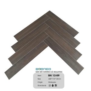 Sàn Gỗ Xương Cá Borneo BN 12-09