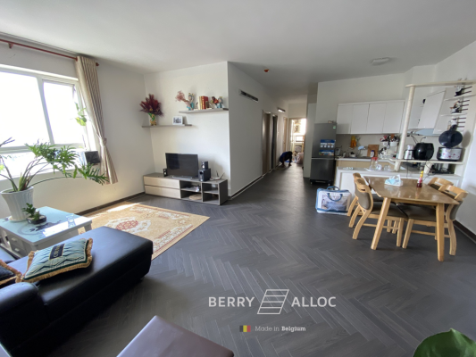 Sàn Gỗ Xương Cá Berry Alloc 8mm