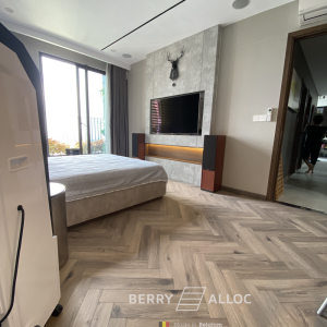 Sàn Gỗ Xương Cá Berry Alloc 12mm