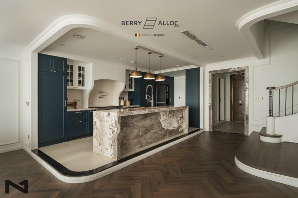 Sàn Gỗ Xương Cá Berry Alloc 12mm