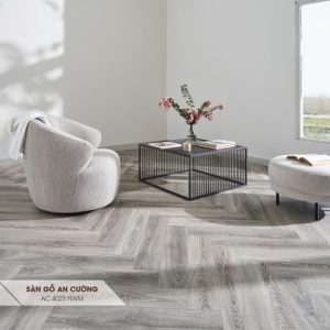 Sàn gỗ xương cá An Cường AC 4023 NWM