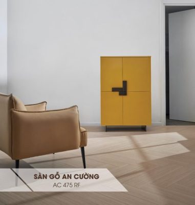 Sàn gỗ xương cá An Cường AC 475 RF