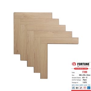 Sàn gỗ Fortune xương cá FX99 12mm