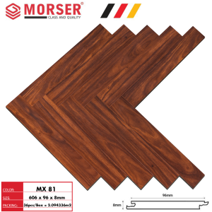 Sàn Gỗ Xương Cá Morser 8mm MX81