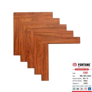 Sàn Gỗ Fortune 12mm Xương Cá – FX97