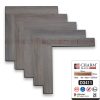 Sàn Gỗ Xương Cá Charm Cốt Đen 12mm D3411