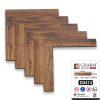 Sàn Gỗ Xương Cá Charm Cốt Đen 12mm D3414