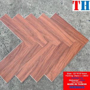Sàn Nhựa Hèm Khóa Xương Cá Universe HR9005