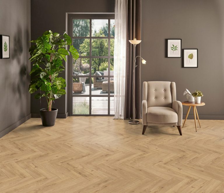 Sàn gỗ xương cá Masterfloor 32675