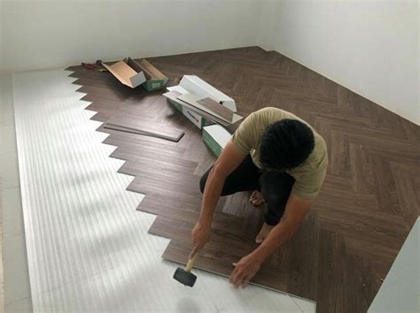 Sàn Gỗ Xương Cá Meta Floor 8mm XC-F01