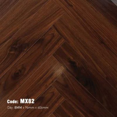 Sàn Gỗ Xương Cá Morser 8mm MX82