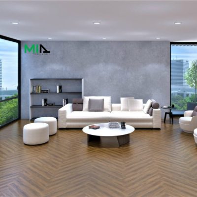 Sàn Nhựa Xương Cá MIA XC08