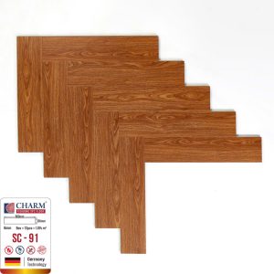 Sàn Nhựa Xương Cá Charm SC91