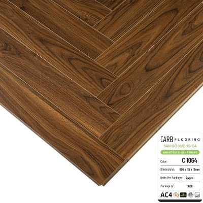 Sàn Gỗ Xương Cá CARB Flooring C1064