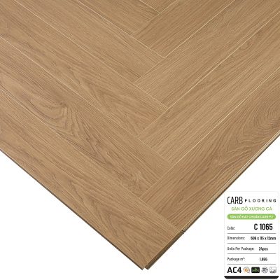 Sàn Gỗ Xương Cá CARB Flooring C1065
