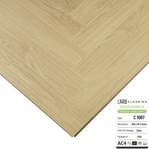 Sàn Gỗ Xương Cá CARB Flooring C1067
