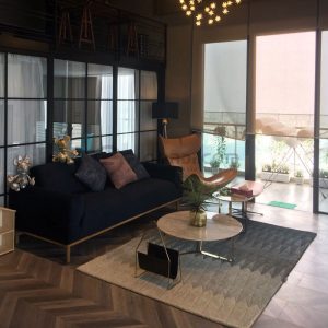 Sàn Gỗ Vân Xương Cá Lamton D3083 Avenue Chevron - 12mm - AC3