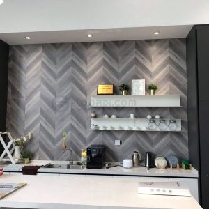 Sàn Gỗ Vân Xương Cá Lamton D3086 Salamanca Coloured Chevron - 12mm - AC3