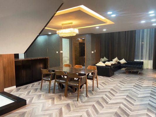 Sàn Gỗ Vân Xương Cá Lamton