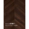 Sàn gỗ vân xương cá An Cường AC 4035 T Chateau Oak Chevron