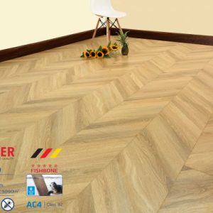 Sàn Gỗ Vân Xương Cá Morser XK 140