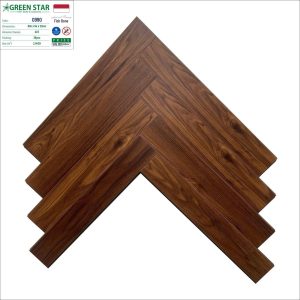 Sàn Gỗ Xương Cá Green Star G990-12mm