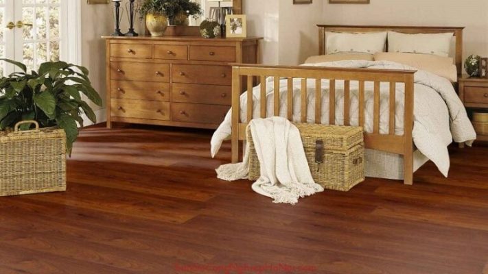 Sàn Gỗ Acacia 8mm A2737 Cốt Xanh