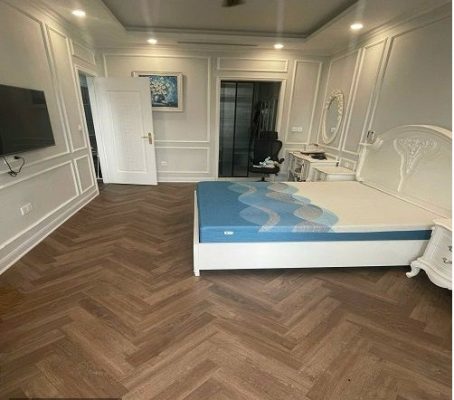 Sàn gỗ xương cá Mido Wood M86